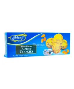 Manji Pure Butter Almond Cookies 150g