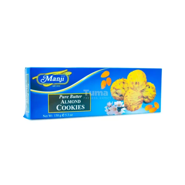 Manji Pure Butter Almond Cookies 150g