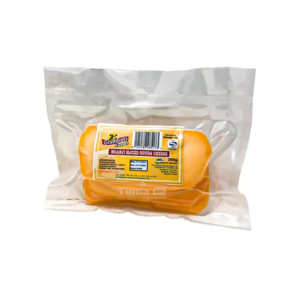 Gishwati Nganji Sliced Gouda Cheese 200g