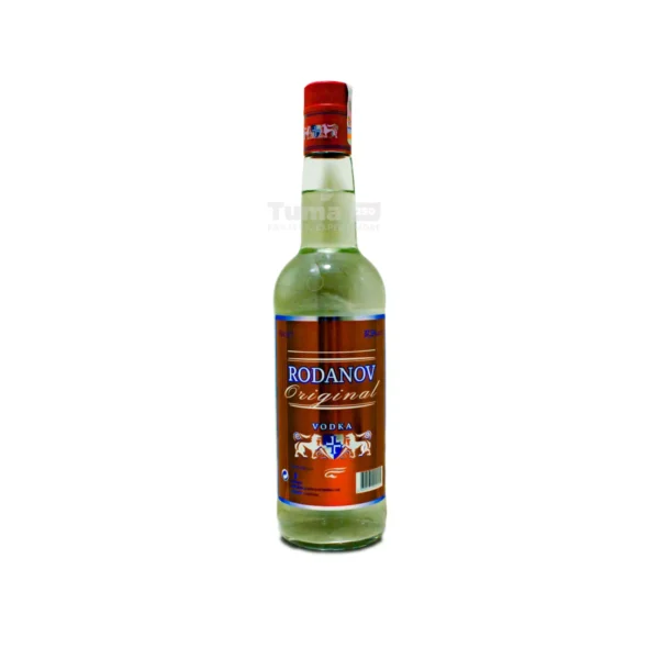 Rodanov Original Vodka(37.5%vol) -70cl