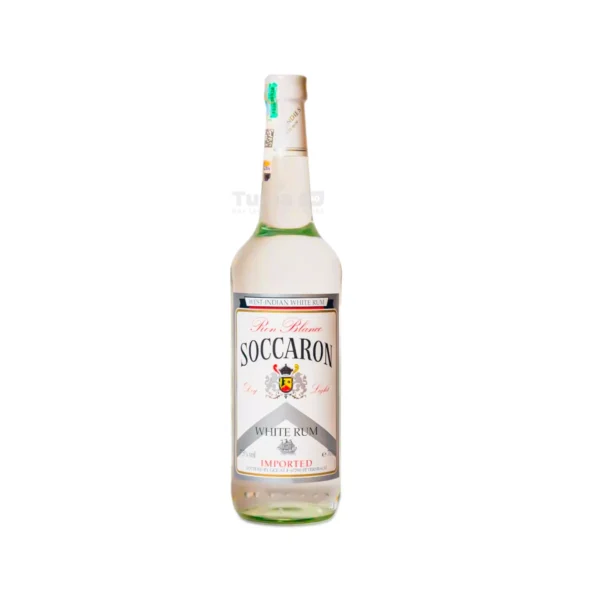 Soccaron White Rum Gin(37.5%vol) -1L