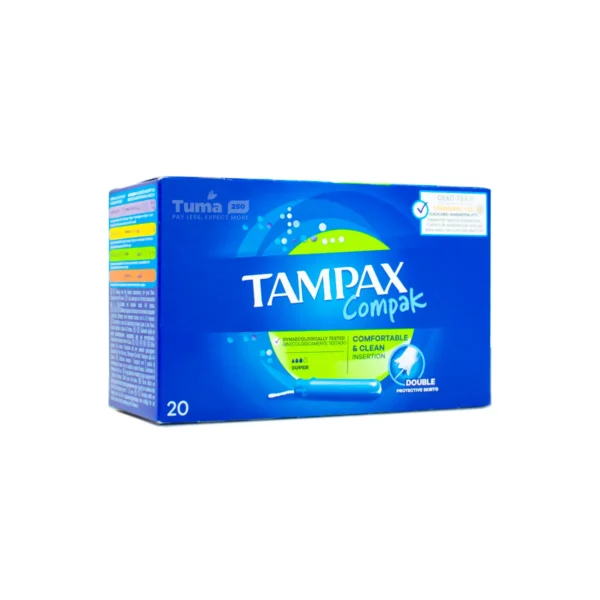 Tampax Compak Tampons