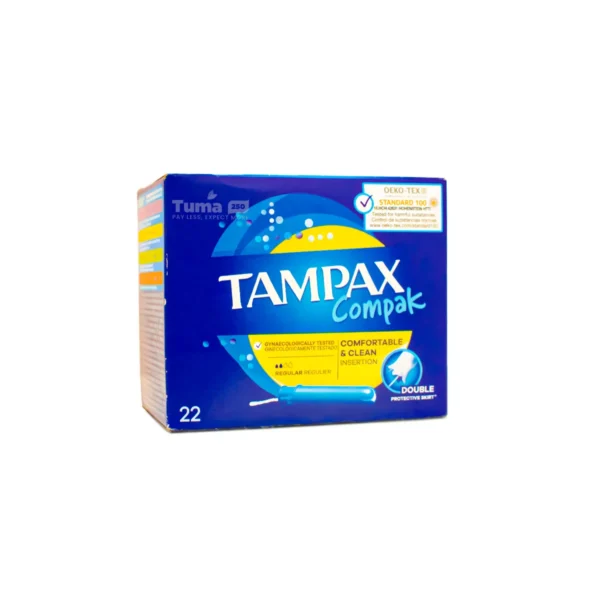 Tampax Compak Tampons