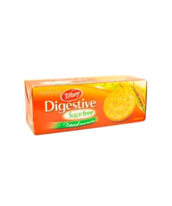 Tiffany Digestive SugarFree Natural Wheat Biscuit 350g
