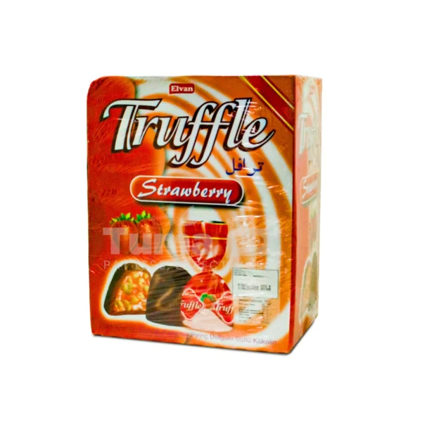 Elvan Truffle Strawberry Chocolate Pack -205pcs