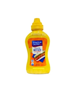 American Garden Classic Yellow Mustard 227g