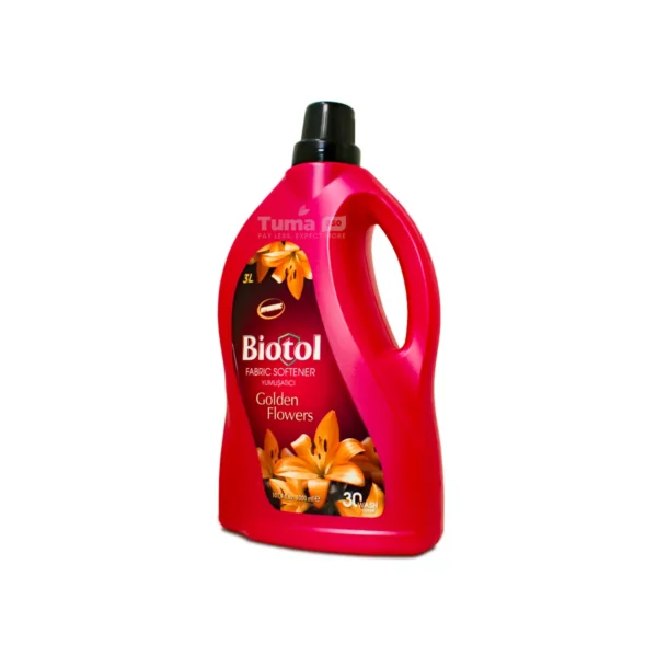 Biotol Fabric Softener Golden Flowers 3L