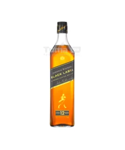 Johnny Walker Black Label Blended Scotch Whisky (Aged 12yrs) 40%Alc.Vol. 1L