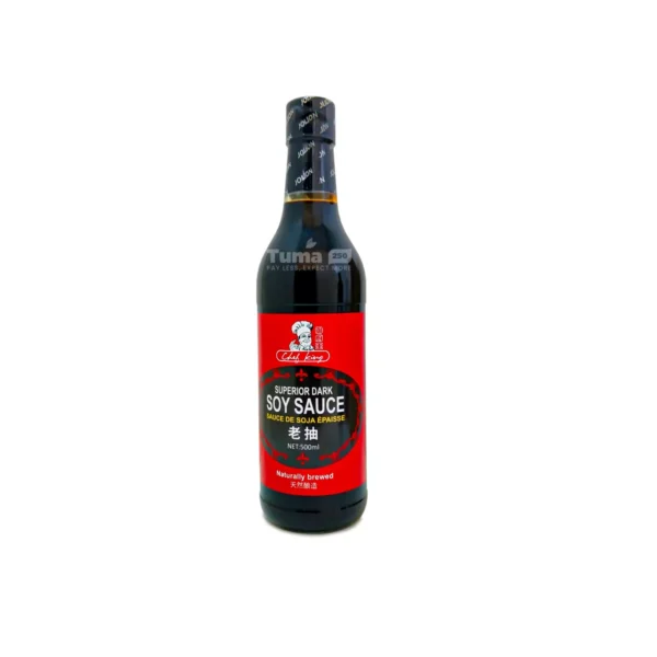 Chef King Superior Dark Soy Sauce 500ml