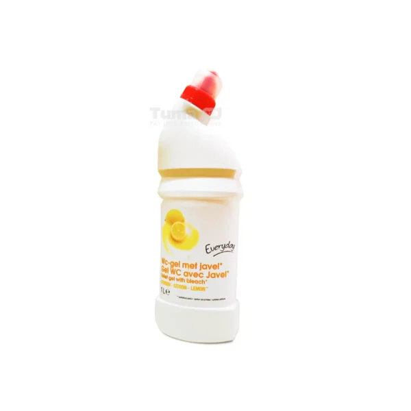 Everyday Toilet Gel Lemon With Bleach 1L