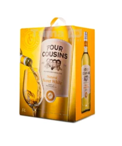 Four Cousins Natural Sweet White Wine 8%Alc.Vol. 5L