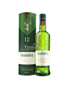 Glenfiddich 12 Year Old Single Malt Scotch Whisky(40%vol) -1L