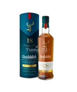 Glenfiddich 18 Year Old Single Malt Scotch Whisky(40%vol) -1L