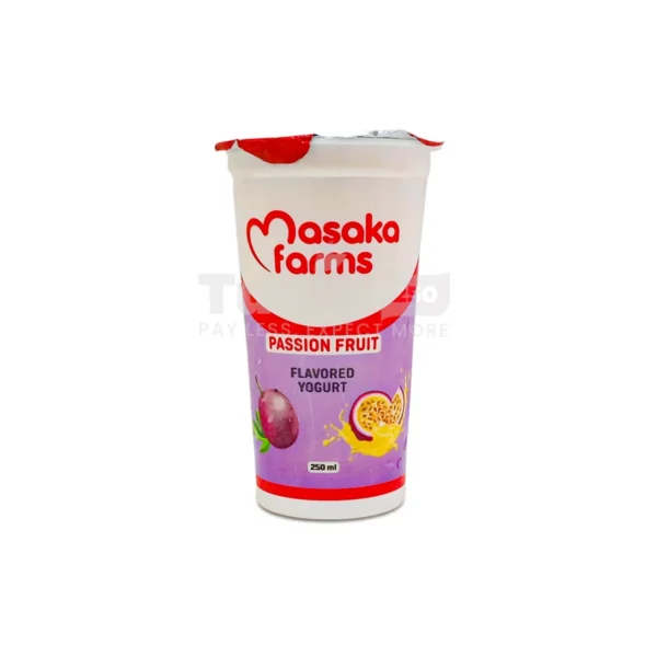 Masaka Passion Fruit Yoghurt- 250ml