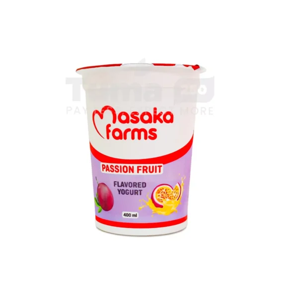 Masaka Passion Fruit Yoghurt -400ml