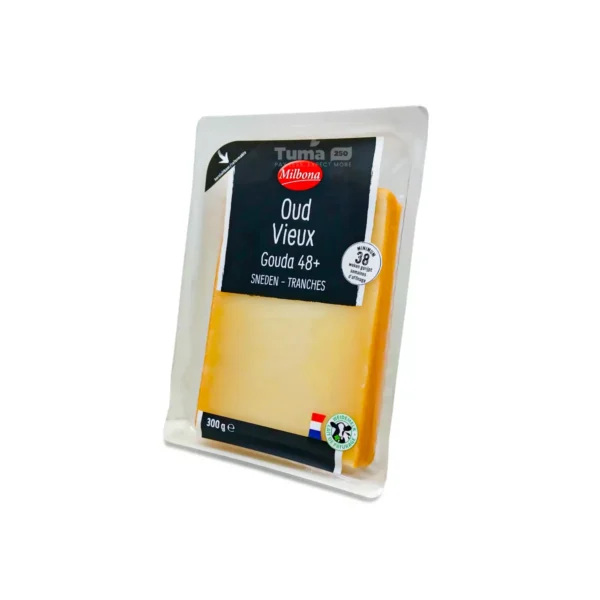 Milbona Oud Vieux Gouda 48+ Cheese -300g