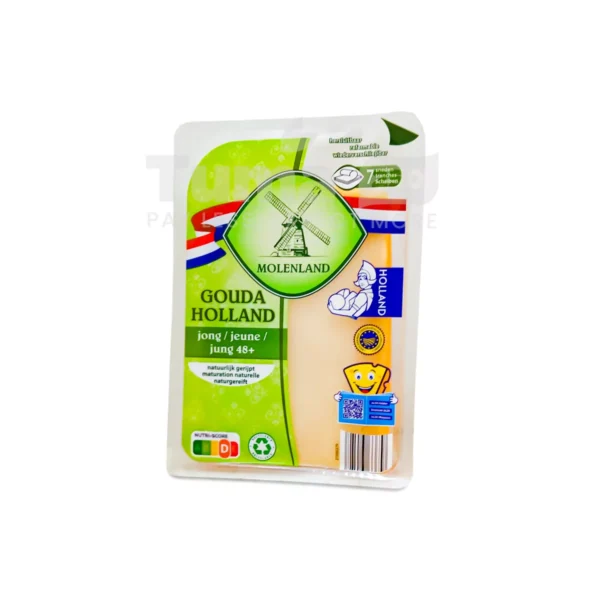 Molenland Gouda Holland Jeune 48+ Cheese -300g