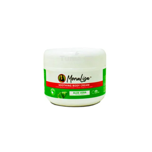 Monalisa Aloe Vera Soothing Body Cream 250ml