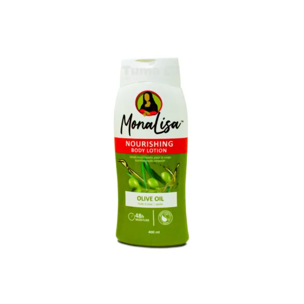 Monalisa Olive Oil Nourishing Body Lotion 400ml