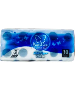 Papilion Toilet Paper 2ply -10rolls