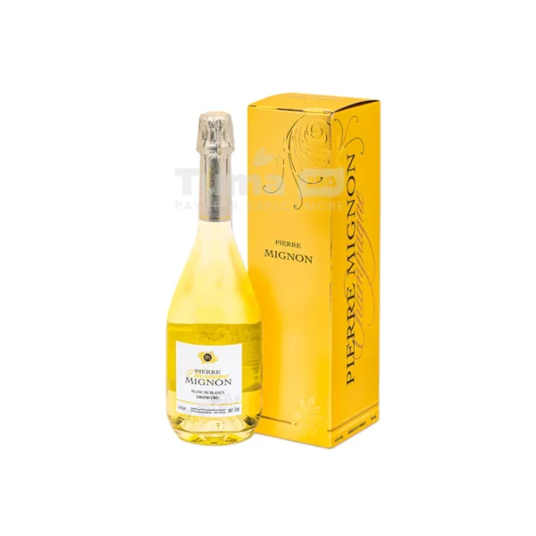 Pierre Mignon Champagne Blanc De Blancs Grand Cru 12%Alc.Vol. 750ml