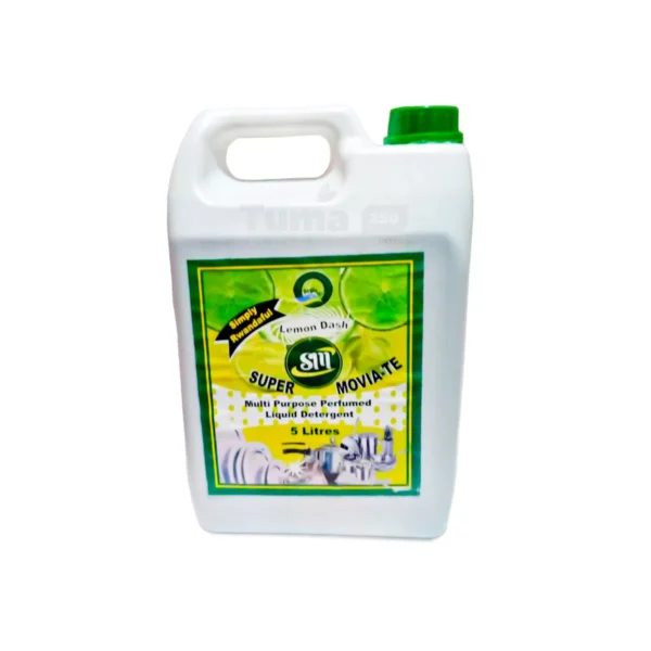 Super Multipurpose Lemon Perfumed Dishwashing Liquid -5L