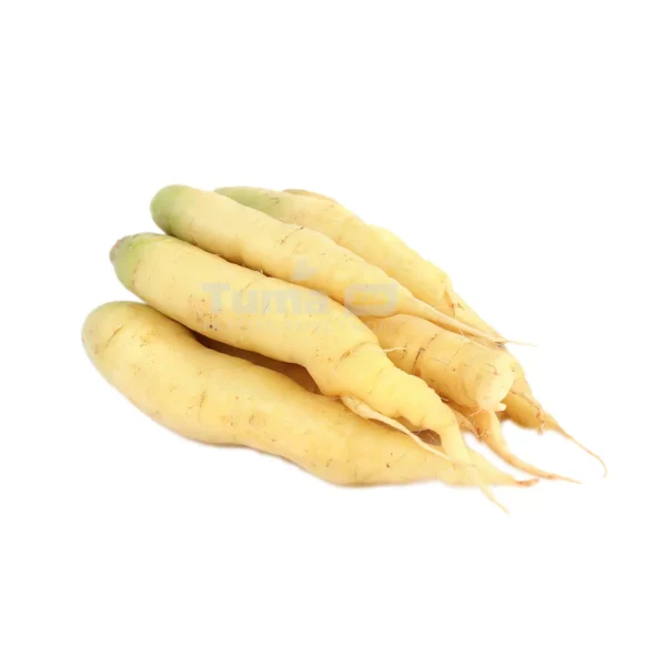 White Carrots