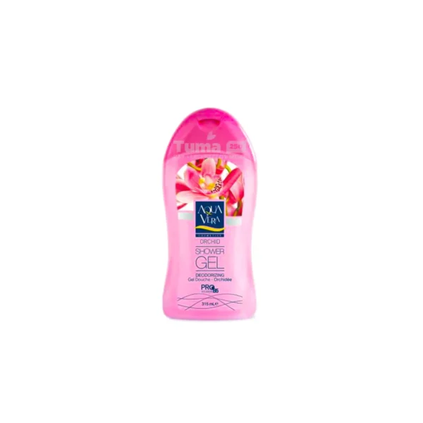 Aqua Vera Orchid Shower Gel 315ml