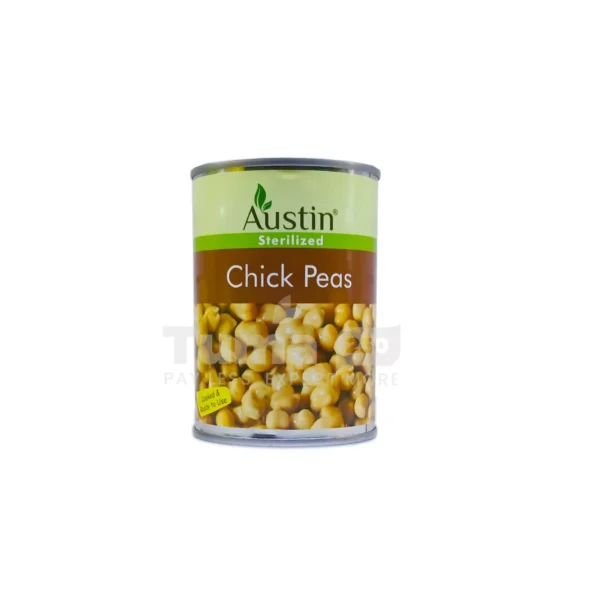 Austin Sterilized Chick Peas 400g