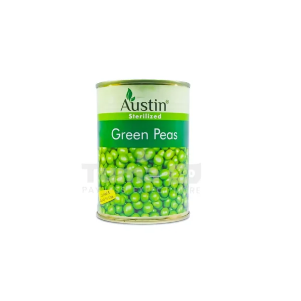 Austin Sterilized Green Peas 400g