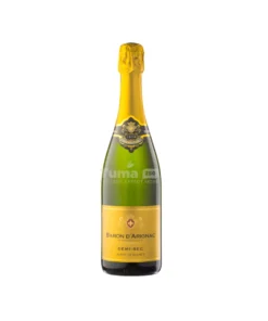 Baron D’arignac Demi Sec Blanc De Blancs Sparkling Wine( 11% vol) -750ml