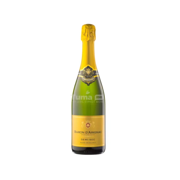 Baron D’arignac Demi Sec Blanc De Blancs Sparkling Wine( 11% vol) -750ml