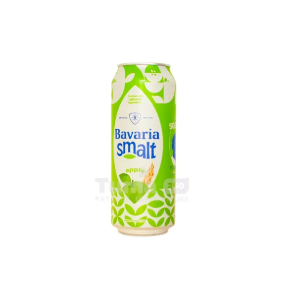 Bavaria Smalt Apple Flavoured Malt Drink 500ml