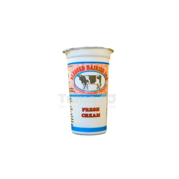 Blessed Dairies Fresh Cream 250ml