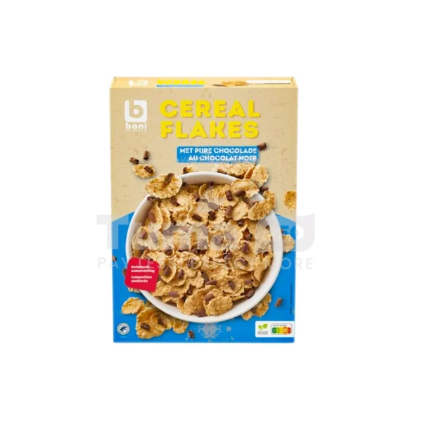 Boni Dark Chocolate Cereal Flakes 500g