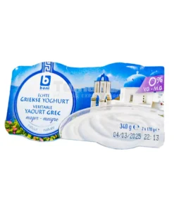 Boni Plain Whole Greek Yoghurt -340g(2x170g)