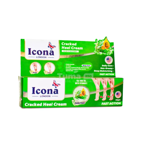 Icona London Cracked Heel Cream -50g