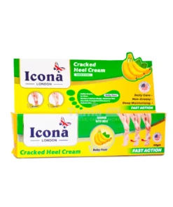 Icona London Cracked Heel Cream -50gm