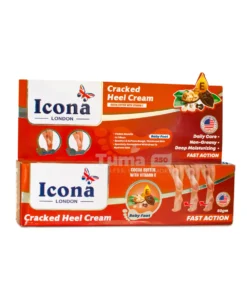Icona London Cracked Heel Cream -50gm