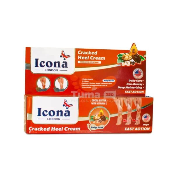 Icona London Cracked Heel Cream -50gm