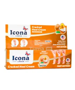 Icona London Cracked Heel Cream -50gm