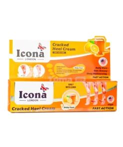 Icona London Cracked Heel Cream -50gm