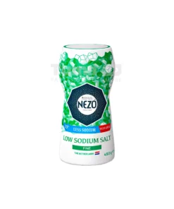 Nezo Low Sodium Fine Salt 450g
