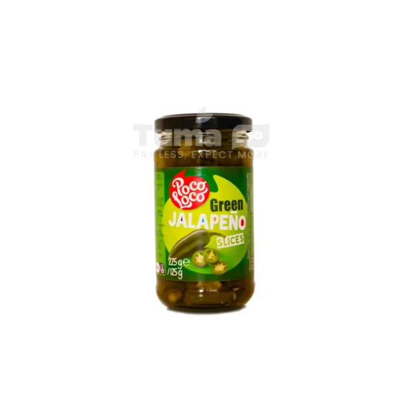 Poco Loco Green Jalapeno Slices 225g