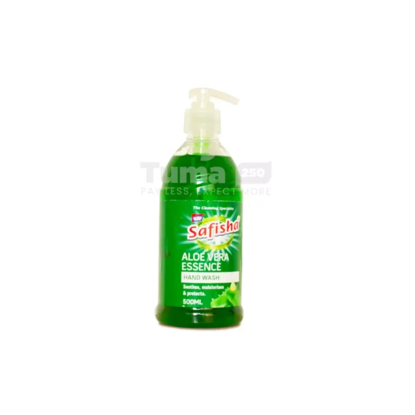 Safisha Aloe Vera Essence Hand Wash 500ml