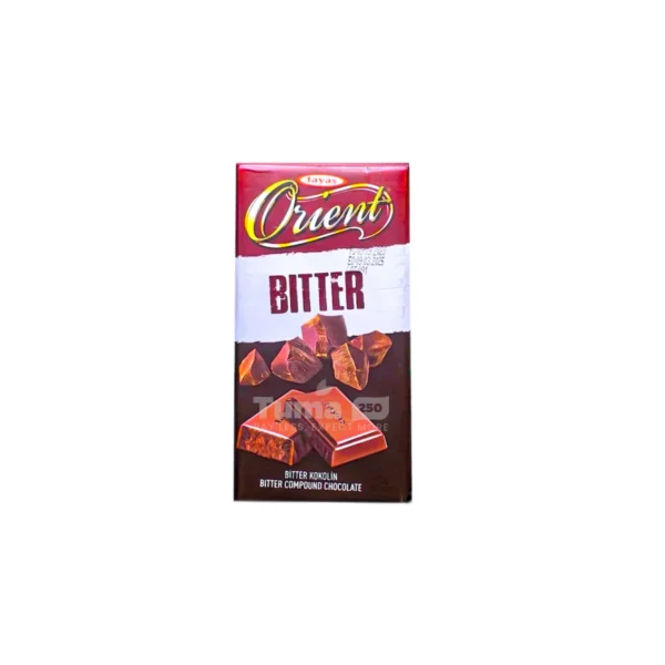 Tayas Orient Bitter Compound Chocolate 80g