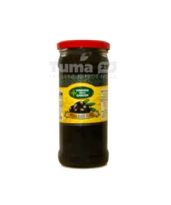 Virginia Green Garden Pitted Black Olives