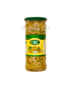 Virginia Green Garden Sliced Green Olives