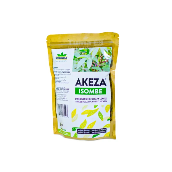 Akeza Dried Pounded Cassava Leaves(Isombe) -200g