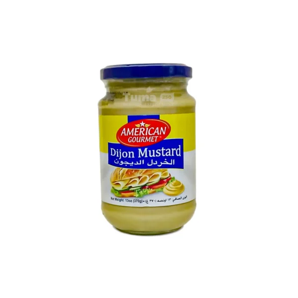 American Gourmet Dijon Mustard 370g